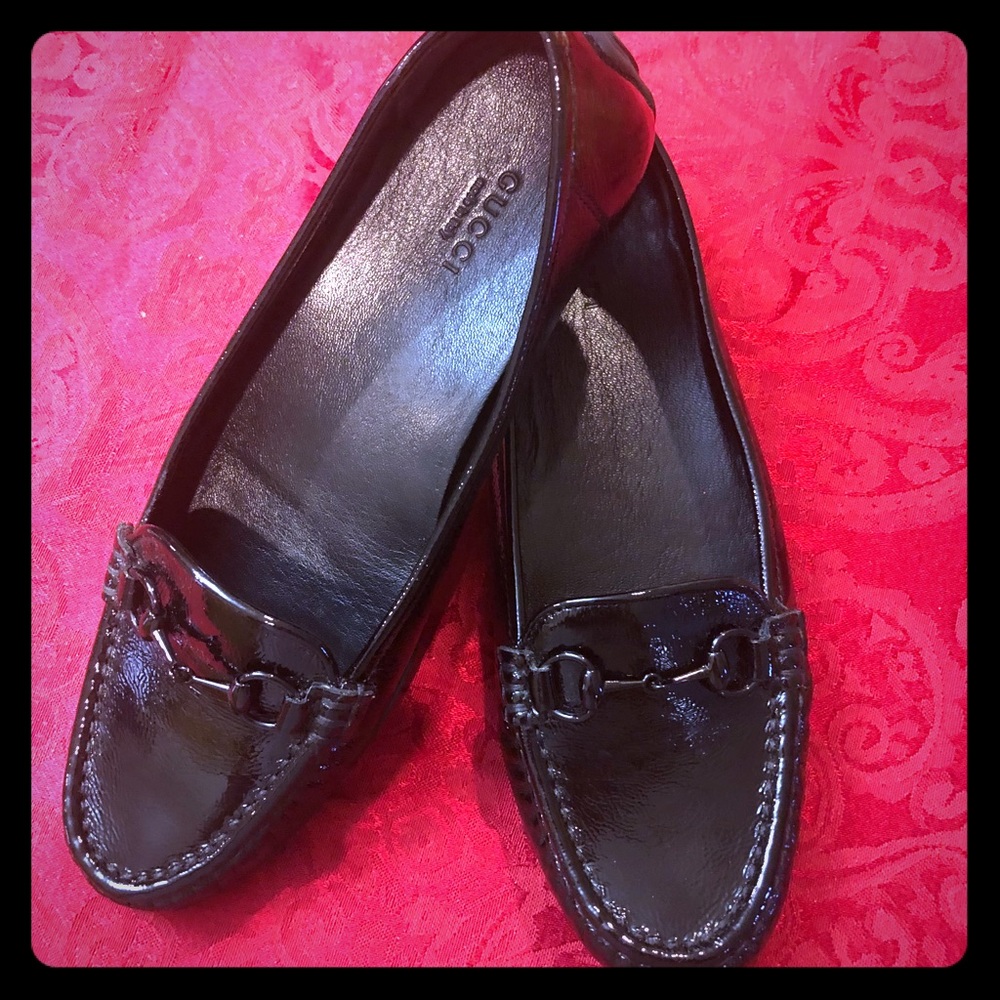 Gucci moccasins